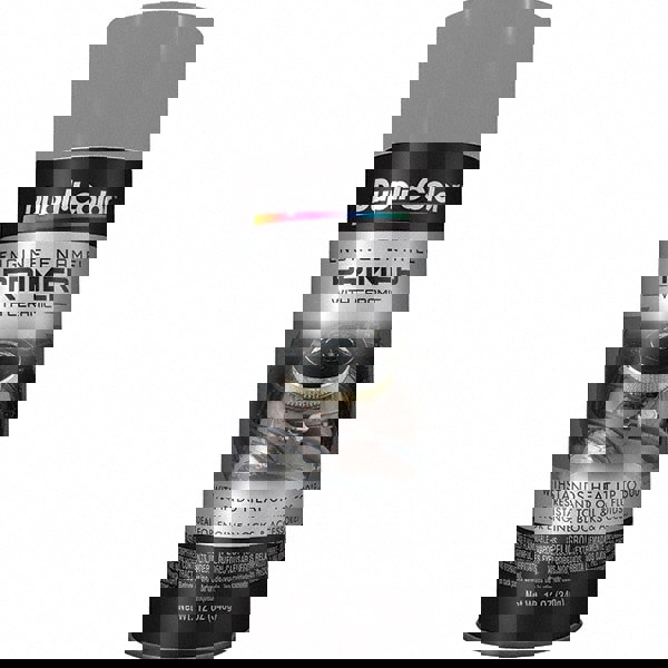 12 oz Gray Primer Automotive Heat Resistant Paint